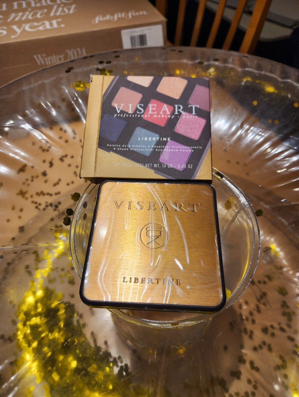VISEART LIBERTINE Eyeshadow Palette